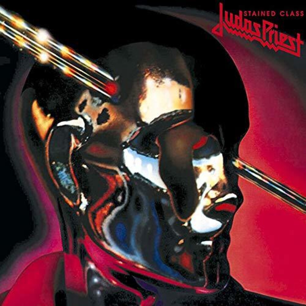 the album cover for Judas Priest - Stained Class [Limited Edition] [Reissue] (Jpn)