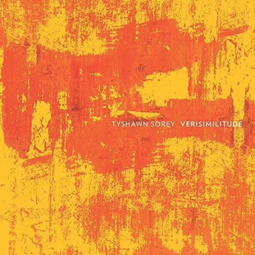 the album cover for Tyshawn Sorey - Verisimilitude
