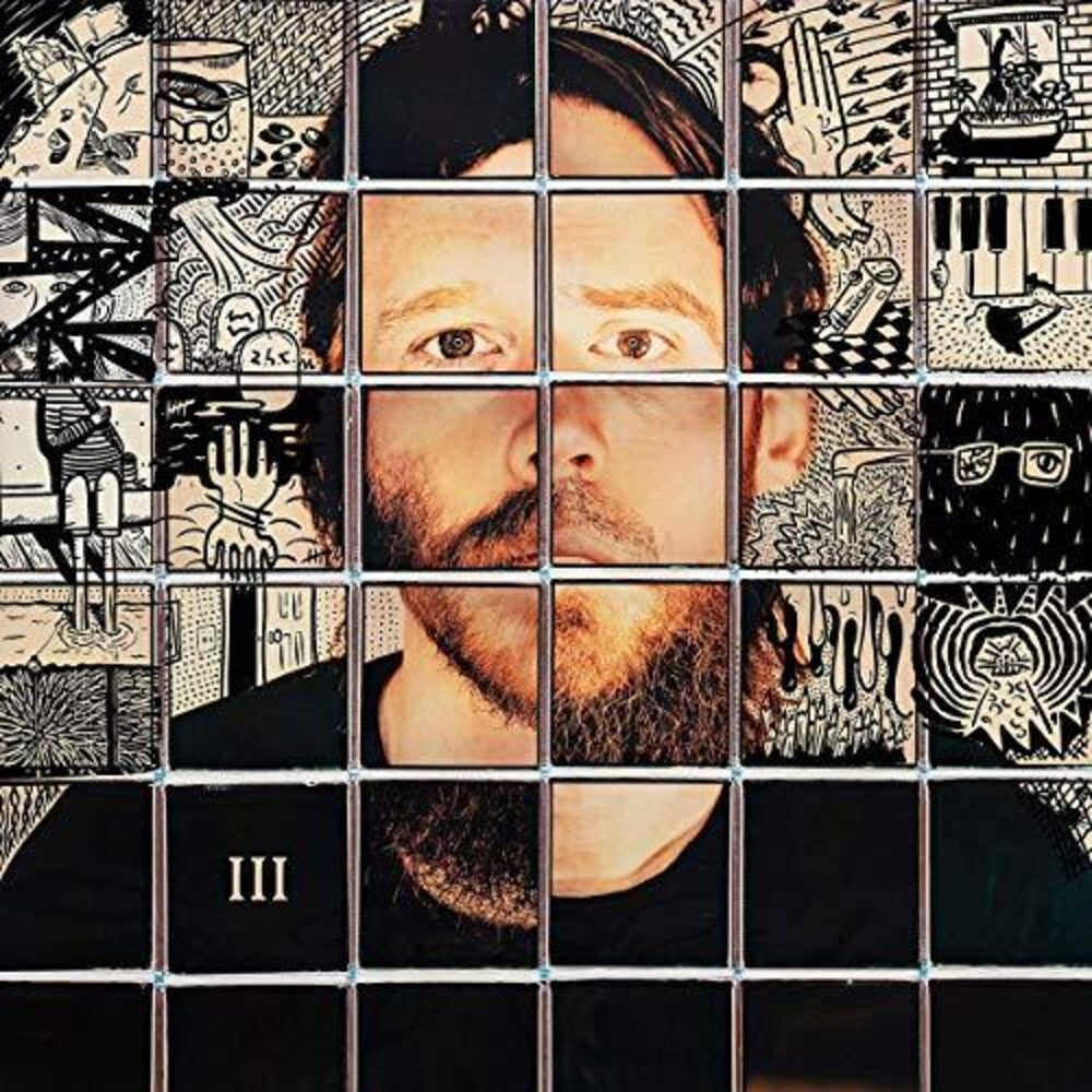 the album cover for Bad Books - III [LP]