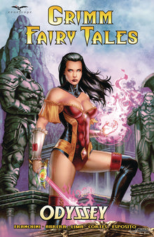 Grimm Fairy Tales #60 A Greebo Vigonte GGA (05/25/2022) Zenescope