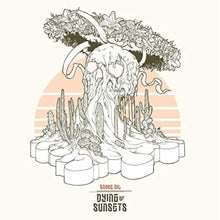 the album cover for Snake Oil - Dying Of Sunsets