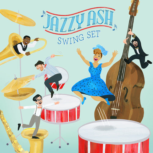 Jazzy Ash - Swing Set Music CD