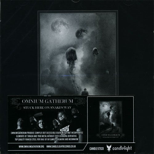 the album cover for Omnium Gatherum - Stuck Here On Snakes Way [Colored Vinyl] [Reissue]