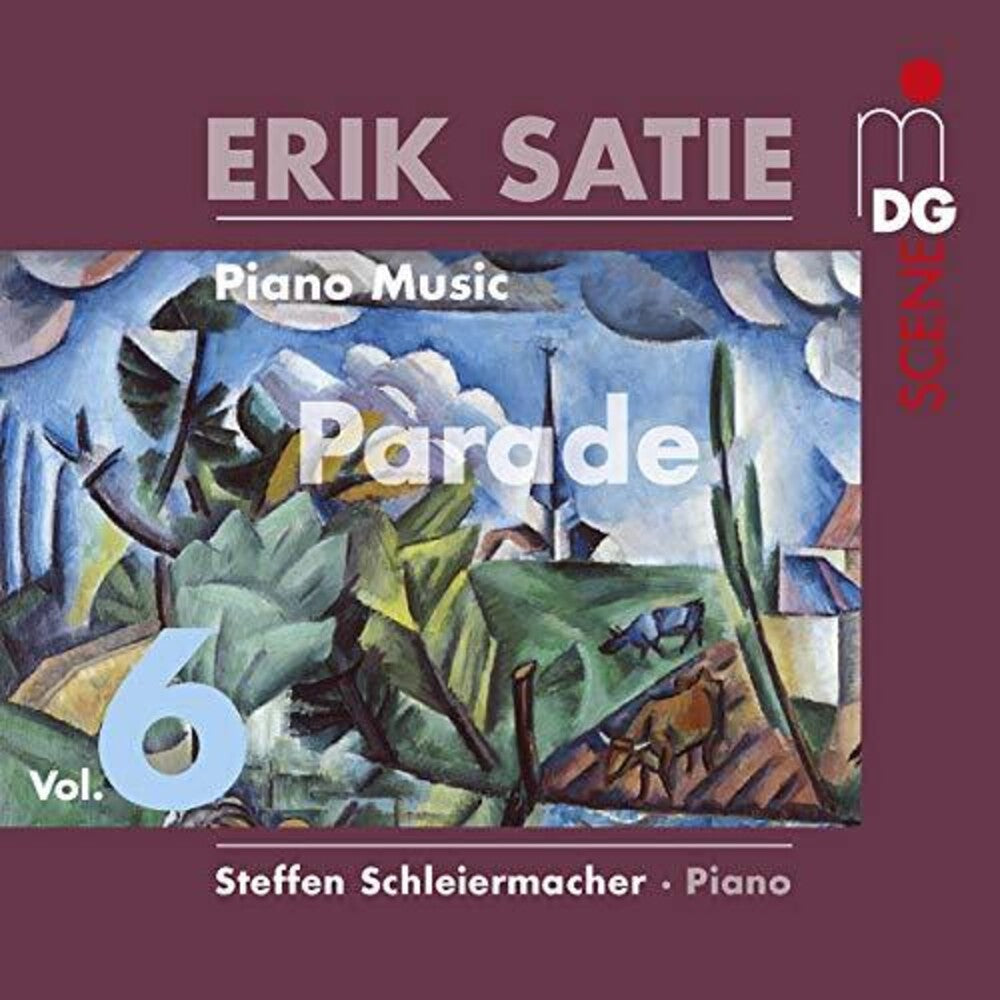 Satie / Schleiermacher - Piano Music 6 Music CD