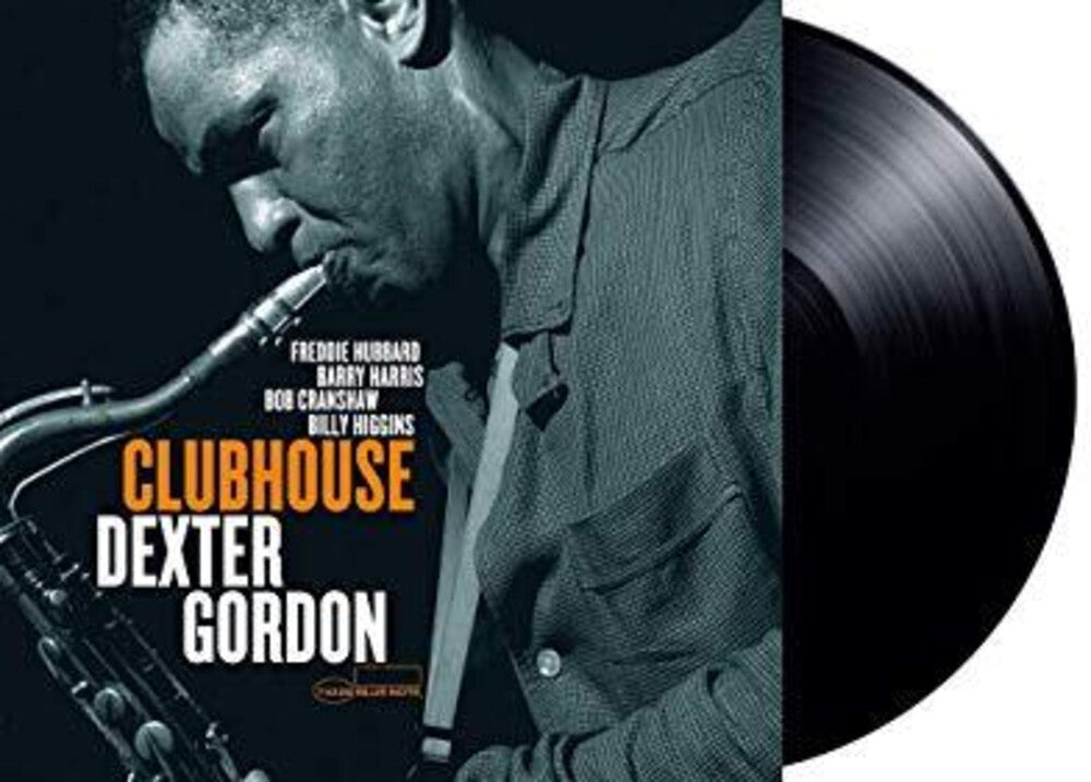 Dexter Gordon - Clubhouse [180 Gram] Vinyl Record
