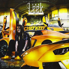 the album cover for Chief Keef - The Leek Vol. 1