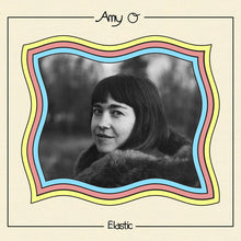 the album cover for Amy O - Elastic