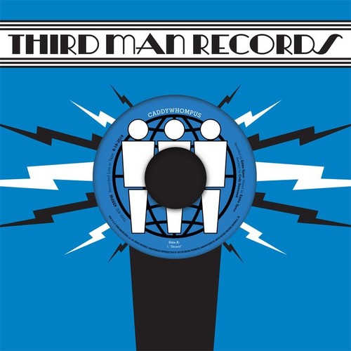 the album cover for Caddywhompus - Live At Third Man Records