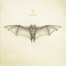 the album cover for He Is Legend - White Bat