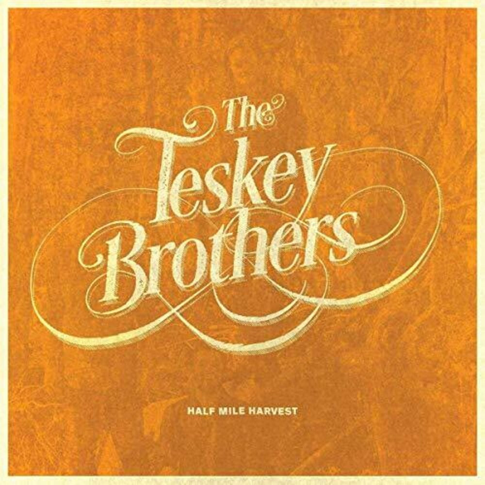 the album cover for The Teskey Brothers - Half Mile Harvest [Import LP]