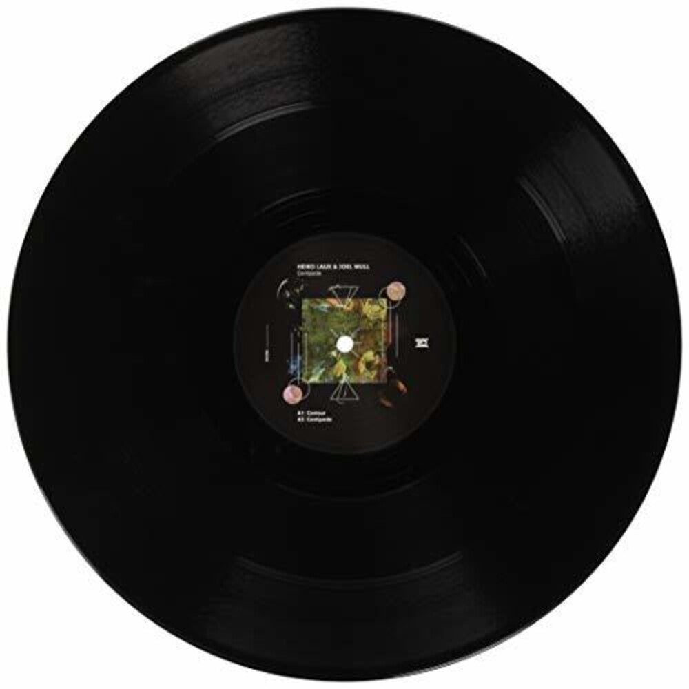 the album cover for Heiko Laux / Mull,Joel - Centipede