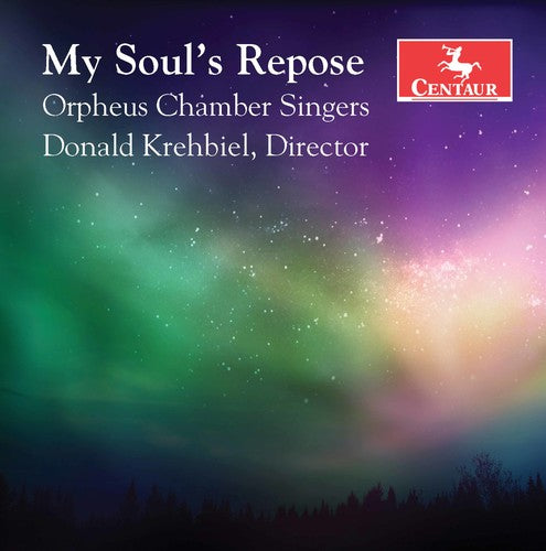 Biebl / Orpheus Chamber Singers / Garza - My Soul's Repose Music CD