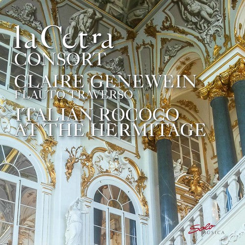 Claire Genewein - Italian Rococo at the Hermitage Music CD