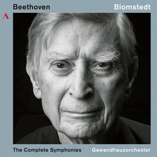 the album cover for Beethoven / Elsner / Blomstedt - Beethoven: The Complete Symphonies