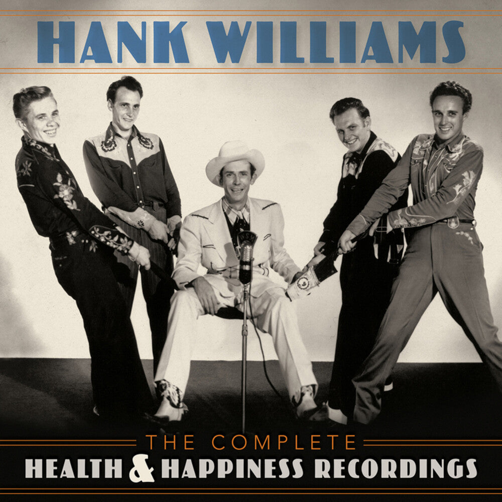 Hank Williams - Complete Health & Happiness Recordings [CD]