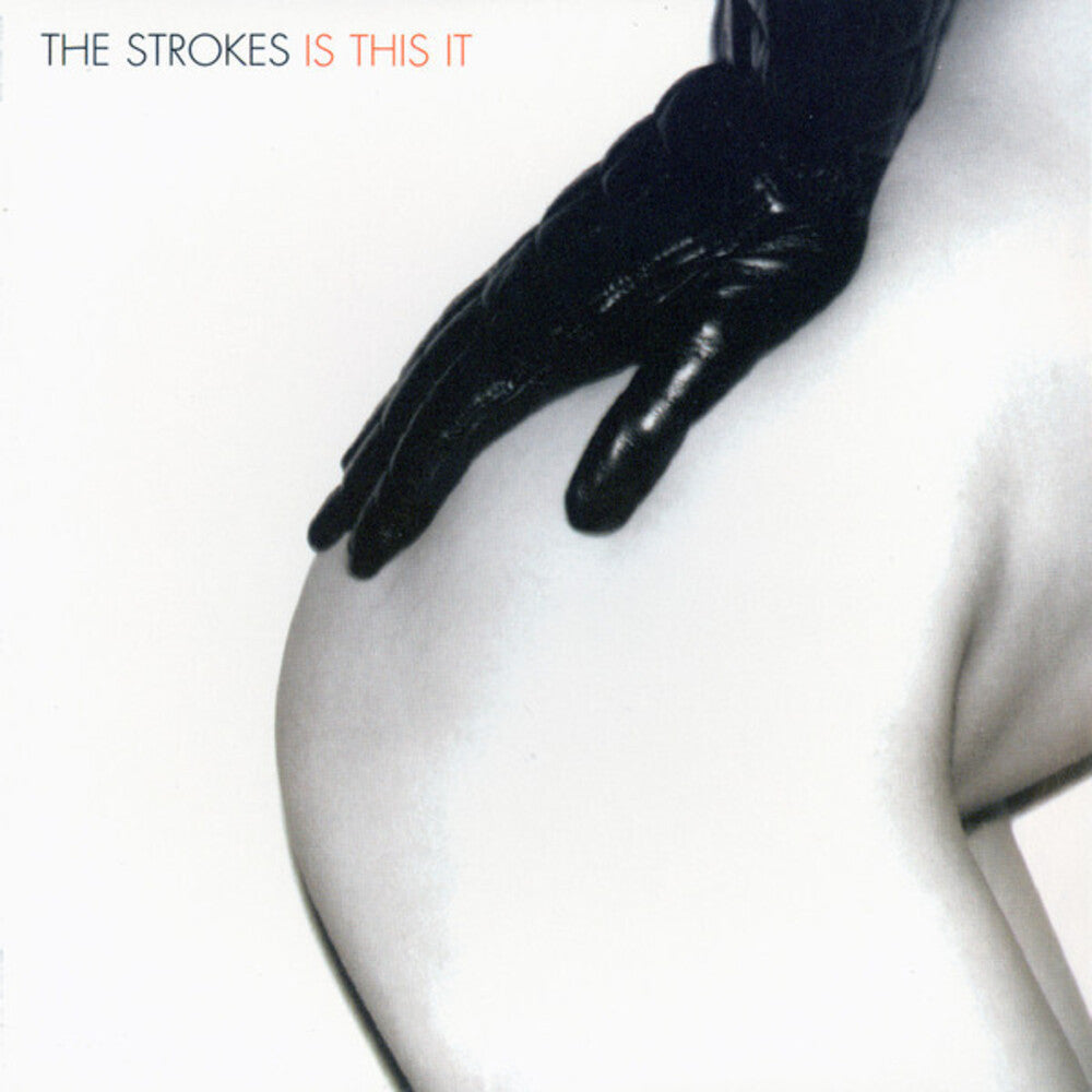 the album cover for The Strokes - Is This It (Gold Series) [Import]