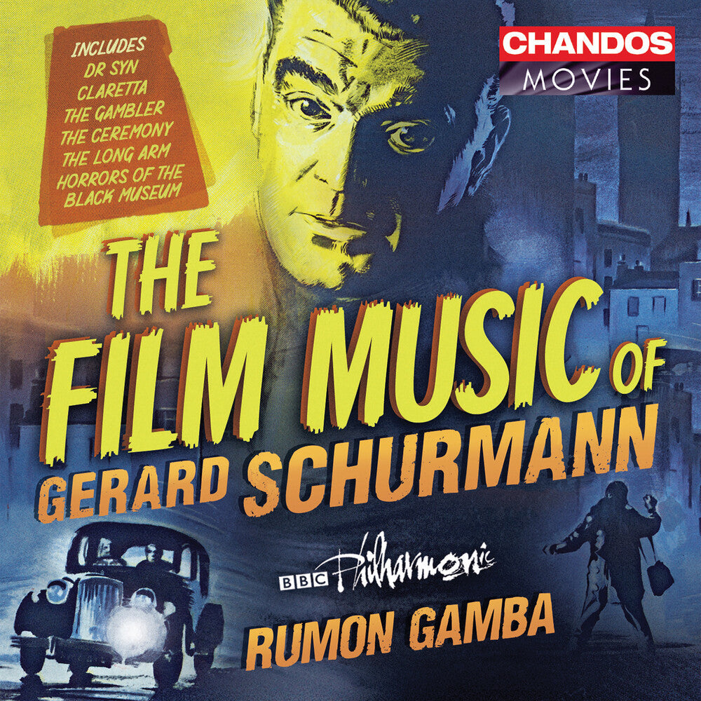 Schurmann / Bbc Philharmonic / Gamba - Film Music of Gerard Schurmann [CD]
