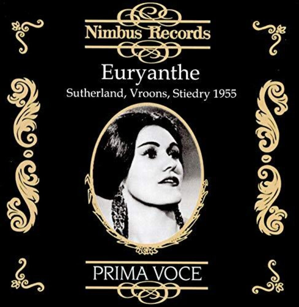 Weber / Sutherland / Stiedry - Euryanthe [CD]