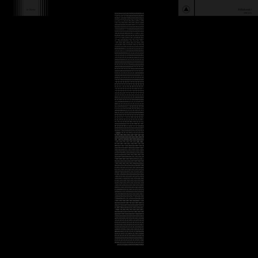 Follakzoid - I [Clear LP] Vinyl Record