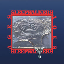 the album cover for Sleepwalkers - Ages [LP]
