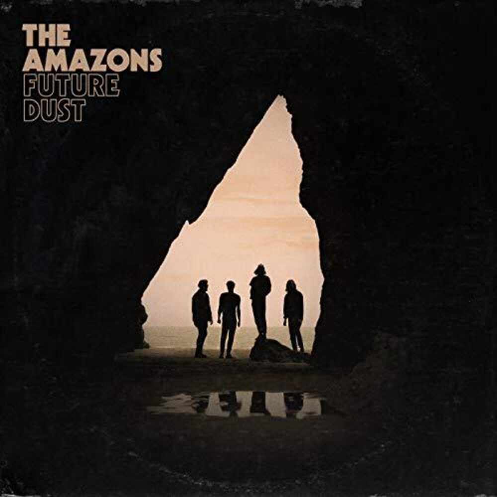 the album cover for Amazons - Future Dust [LP]