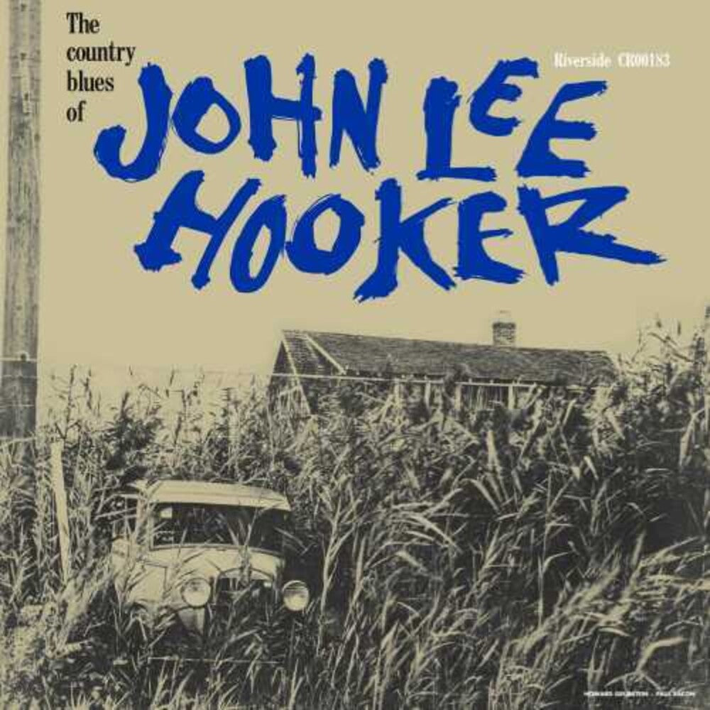 John Lee Hooker - The Country Blues Of John Lee Hooker [LP] Vinyl Record