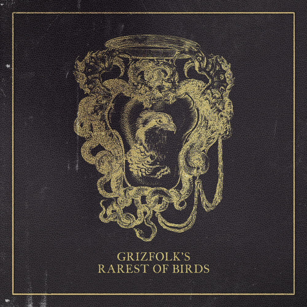 Grizfolk - Rarest Of Birds Music CD