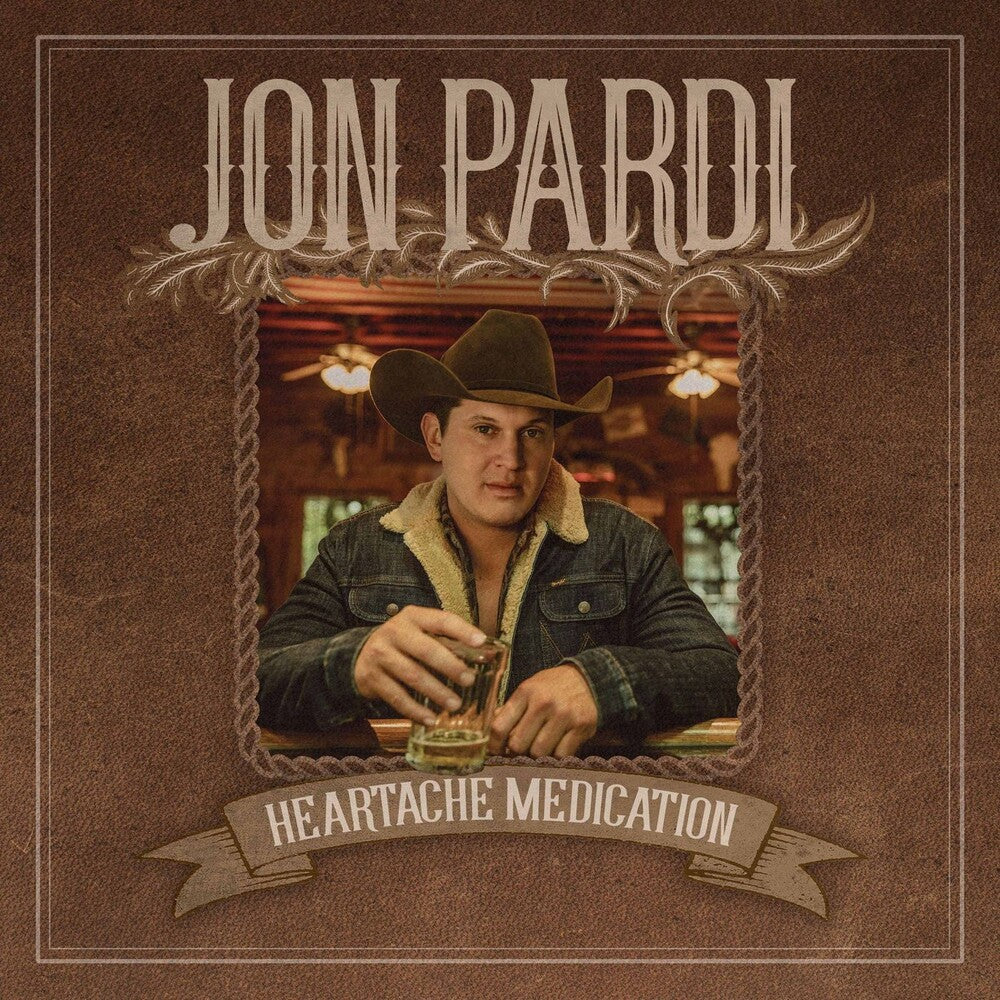 Jon Pardi - Heartache Medication [CD]