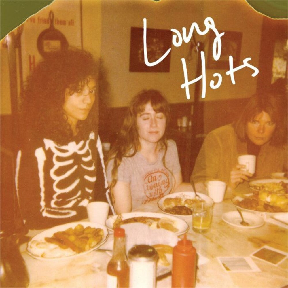 the album cover for Long Hots - Give & Take / Nickle & Dime