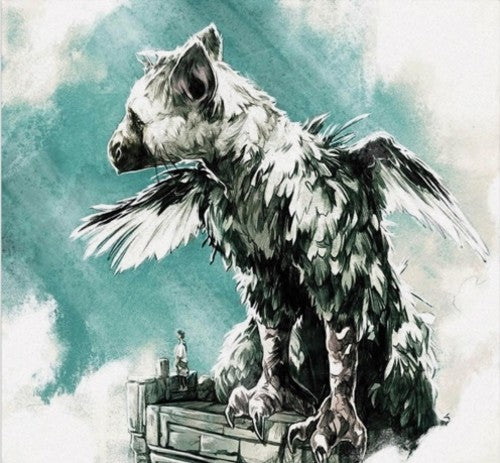 the album cover for Takeshi Furukawa - Last Guardian / O.S.T.