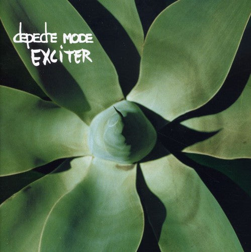 the album cover for Depeche Mode - Exciter