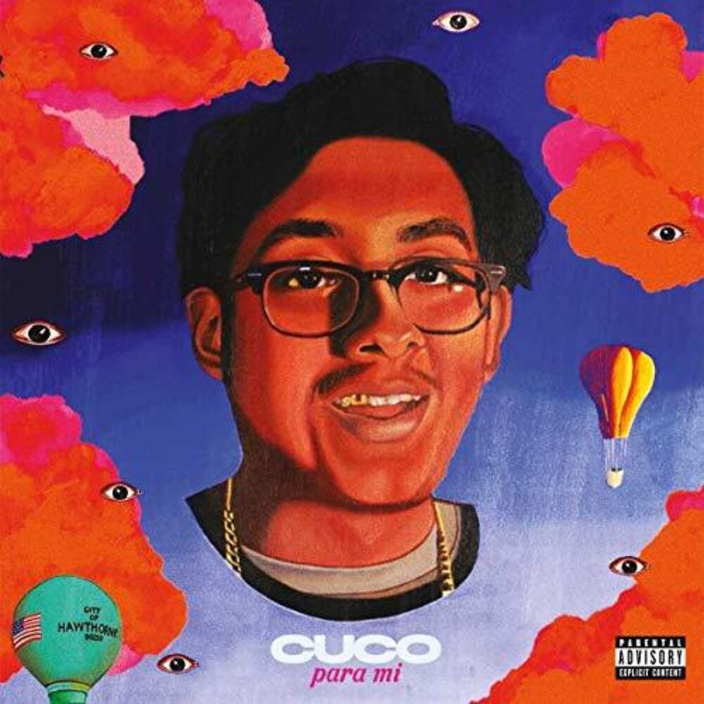 the album cover for Cuco - Para Mi