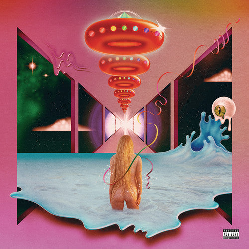 the album cover for Kesha - Rainbow