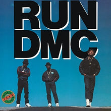 the album cover for RUN-D.M.C. - Tougher Than Leather [Import LP]