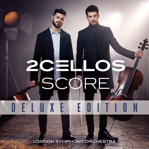the album cover for 2Cellos - Score