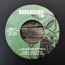 the album cover for Kind & Kinky Zoo - Seven Noisettes / Poulpe Fiction