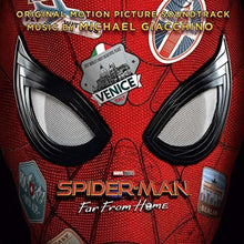 the album cover for Spider-Man: Far From Home / O.S.T. - Spider-Man: Far From Home (Original Motion Picture Soundtrack)