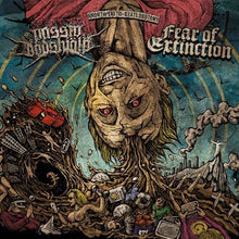 the album cover for Passiv Dodshjalp / Fear Of Extinction - Passiv Dodshjalp / Fear Of Extinction