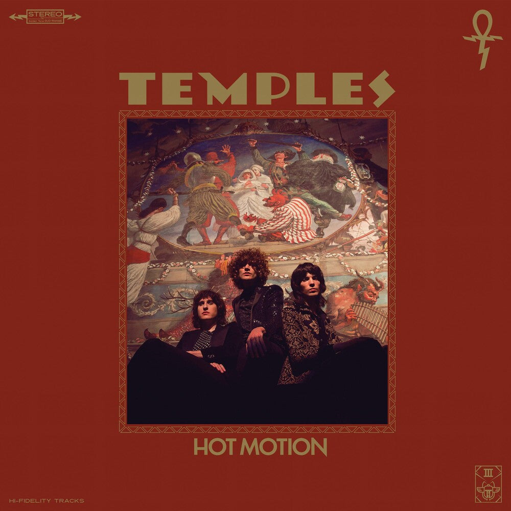 Temples - Hot Motion [CD]