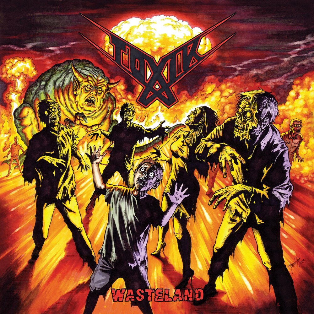 Toxik - Wasteland [CD]