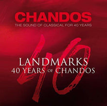 Landmarks 40 Years / Various Box - Landmarks: 40 Years [CD]