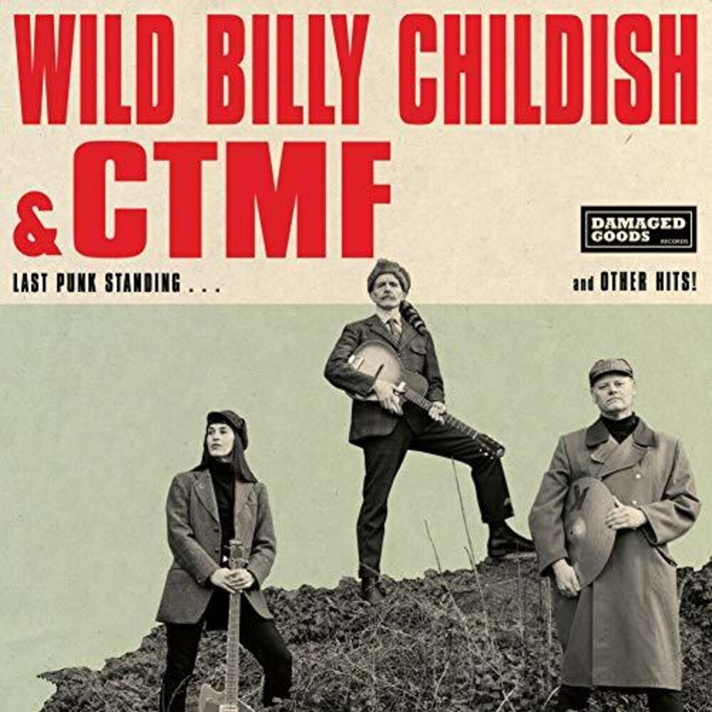 the album cover for CTMF - Last Punk Standing