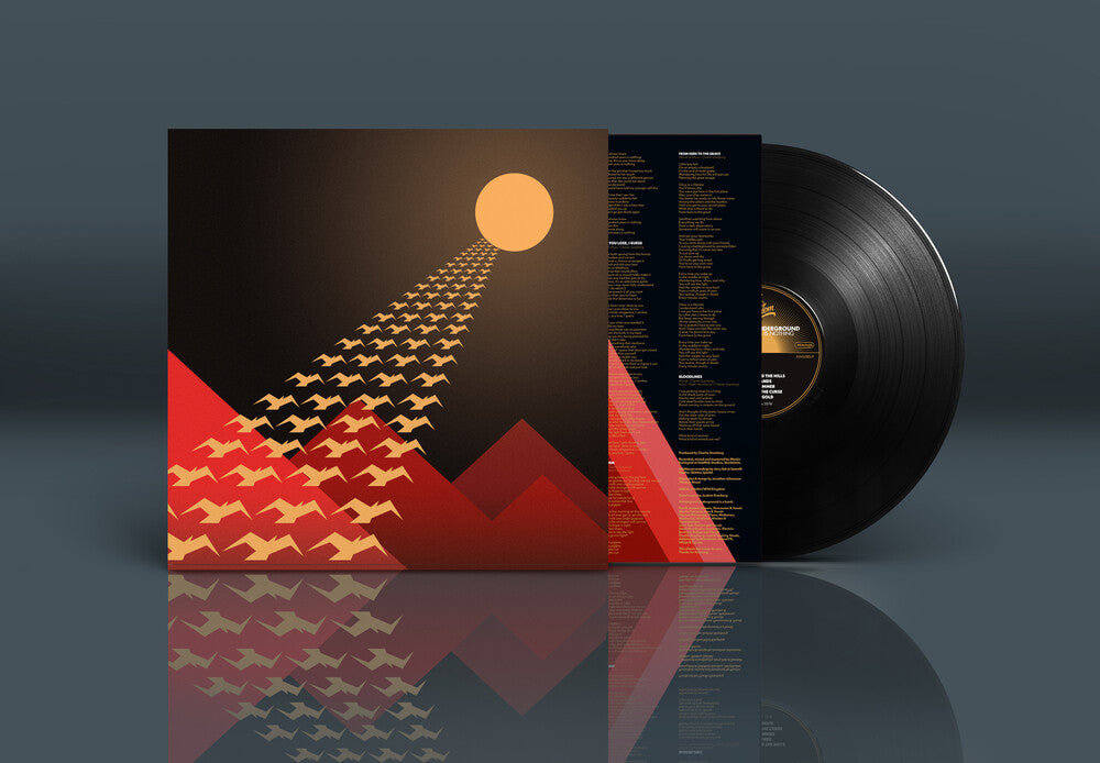the album cover for Hellsingland Underground - A Hundred Years Is Nothing [LP]