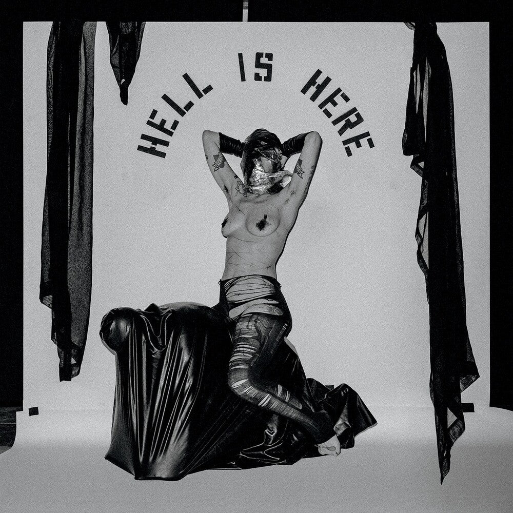 the album cover for Hide - Hell Is Here