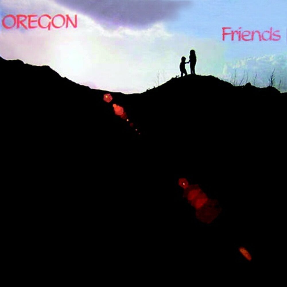 the album cover for Oregon - Friends