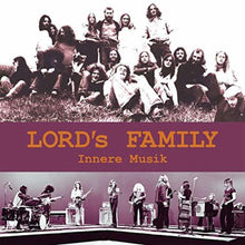 the album cover for Lords Family - Innere Musik