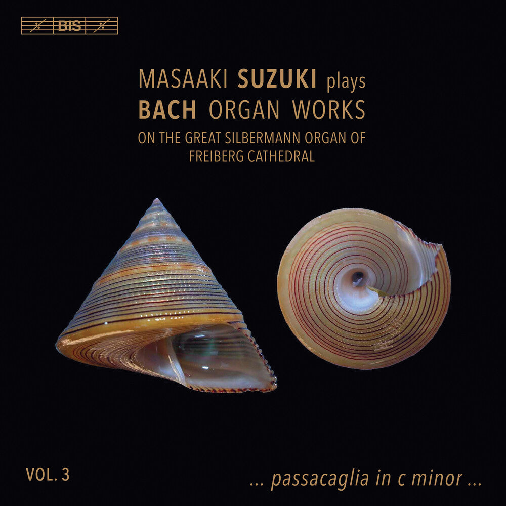 J Bach S / Suzuki - Suzuki Plays Bach Organ 3 [CD]