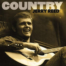 the album cover for Jerry Reed - Country: Jerry Reed