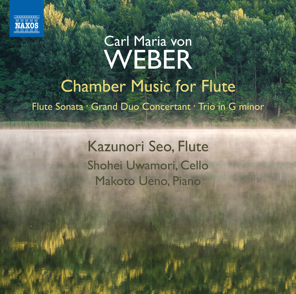 Weber / Seo / Uwamori - Chamber Music for Flute [CD]