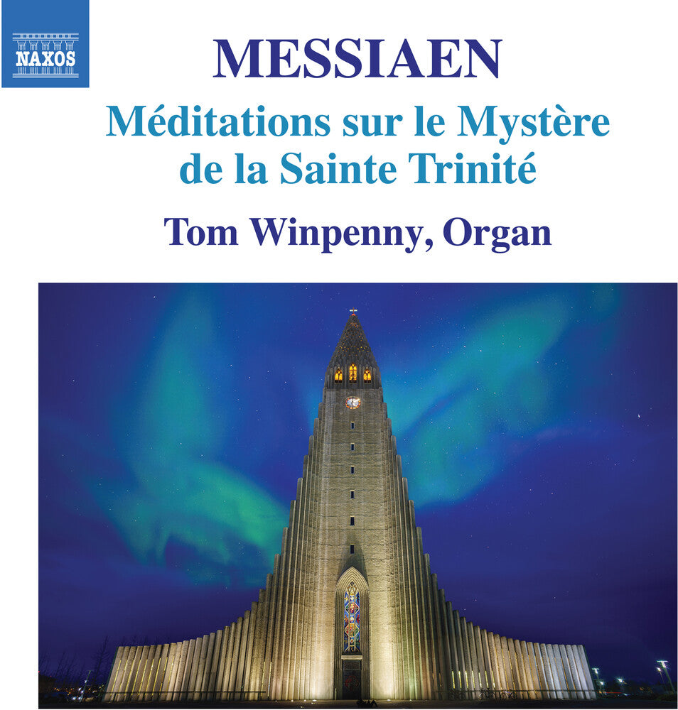 Messiaen / Winpenny - Meditations Sur Le Mystere [CD]